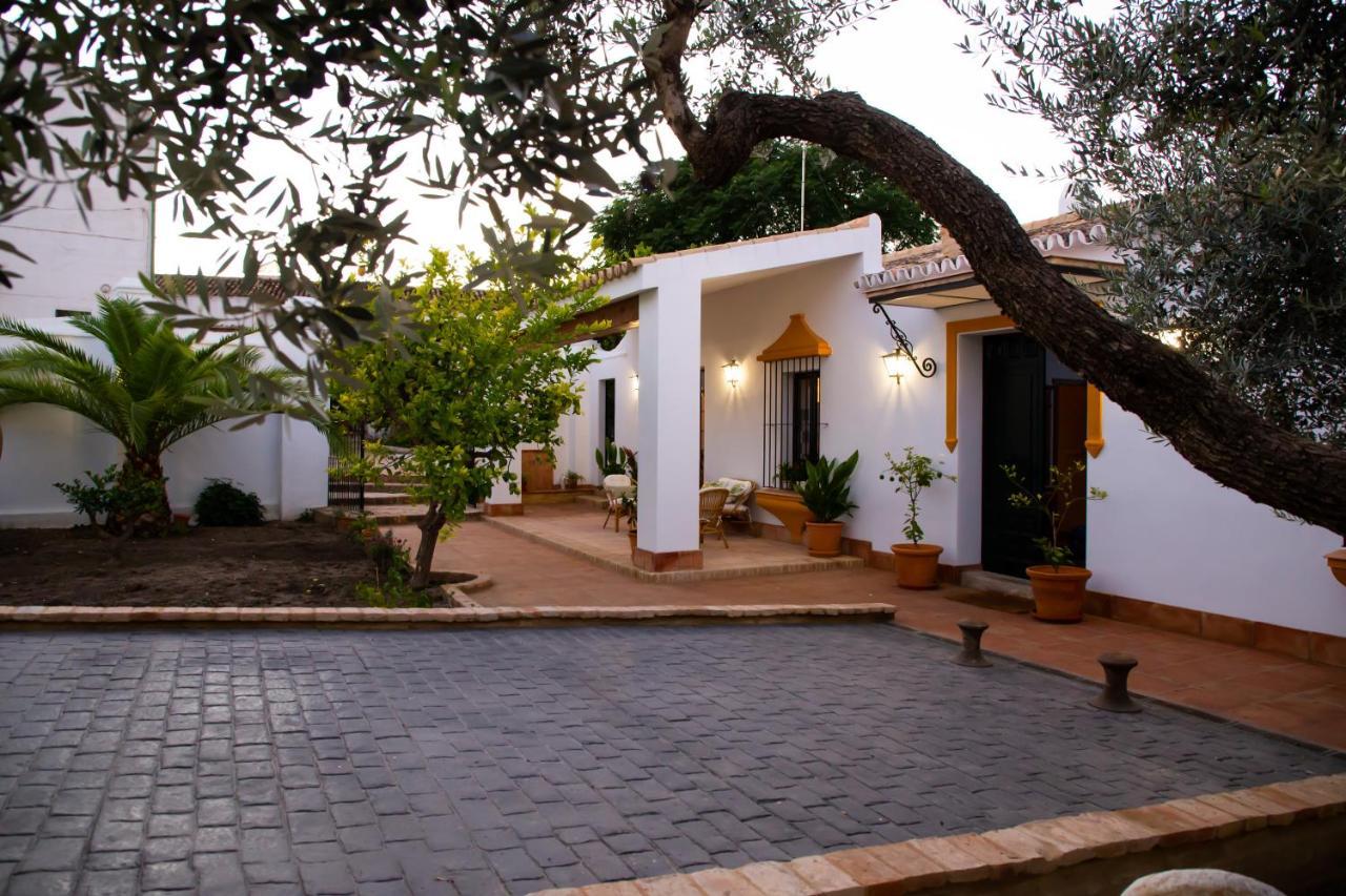 El Molino Del Huertezuelo Villa La Palma Del Condado Kültér fotó