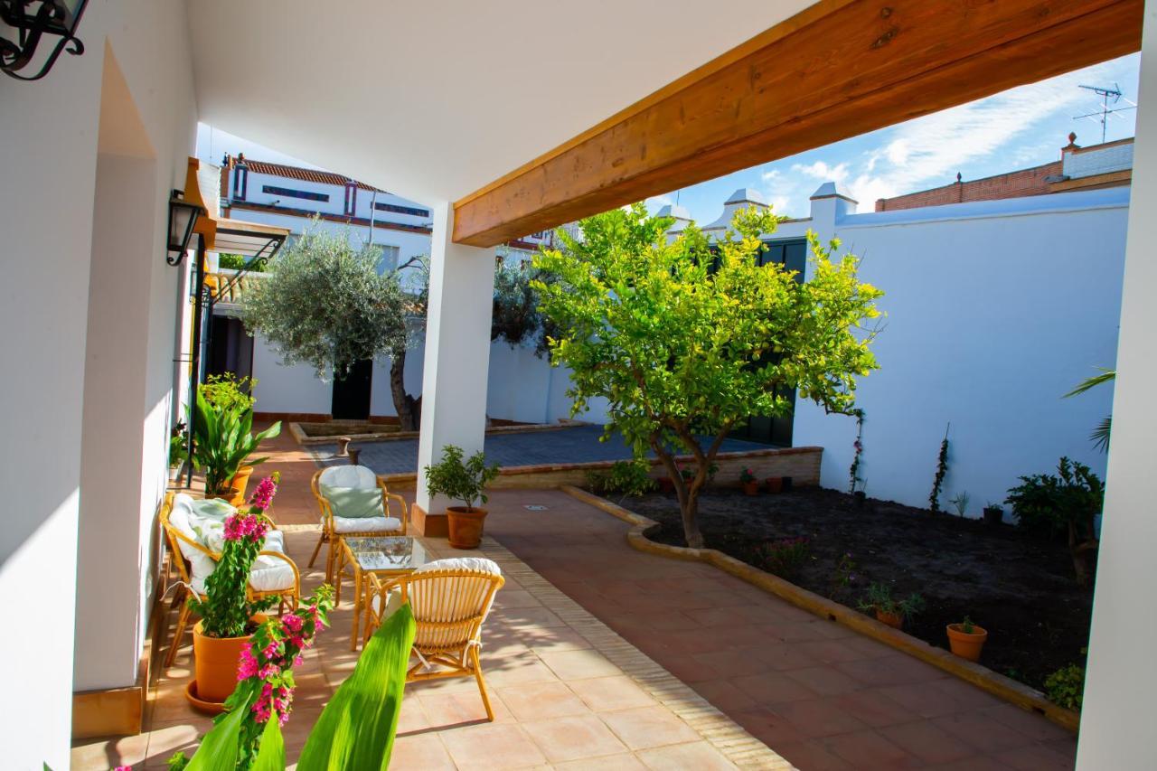 El Molino Del Huertezuelo Villa La Palma Del Condado Kültér fotó