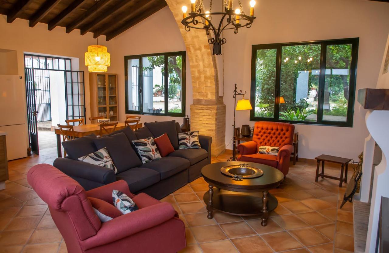 El Molino Del Huertezuelo Villa La Palma Del Condado Kültér fotó