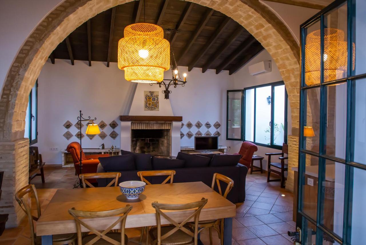 El Molino Del Huertezuelo Villa La Palma Del Condado Kültér fotó