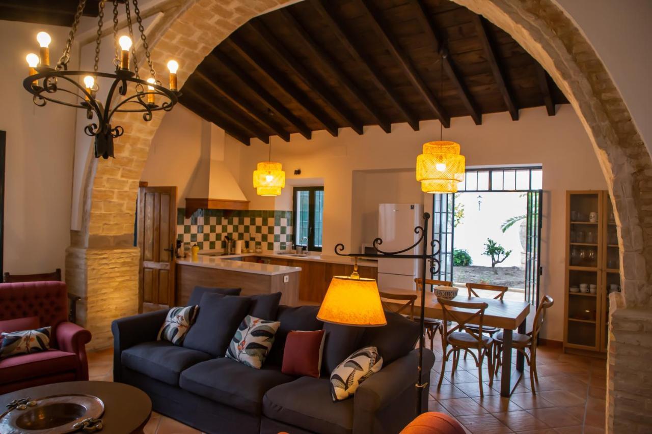 El Molino Del Huertezuelo Villa La Palma Del Condado Kültér fotó