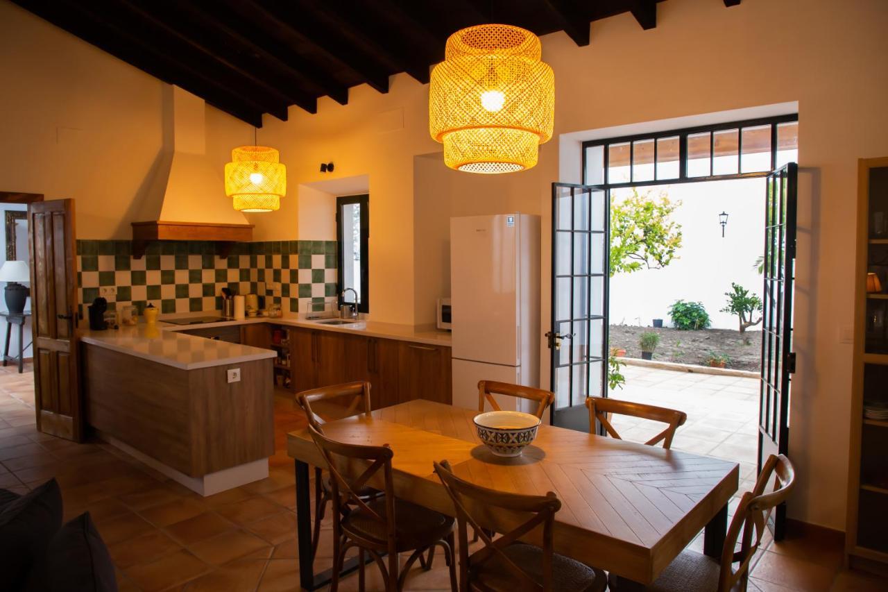 El Molino Del Huertezuelo Villa La Palma Del Condado Kültér fotó