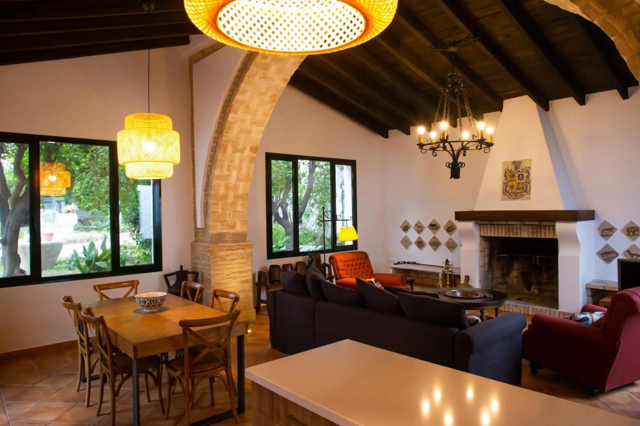 El Molino Del Huertezuelo Villa La Palma Del Condado Kültér fotó