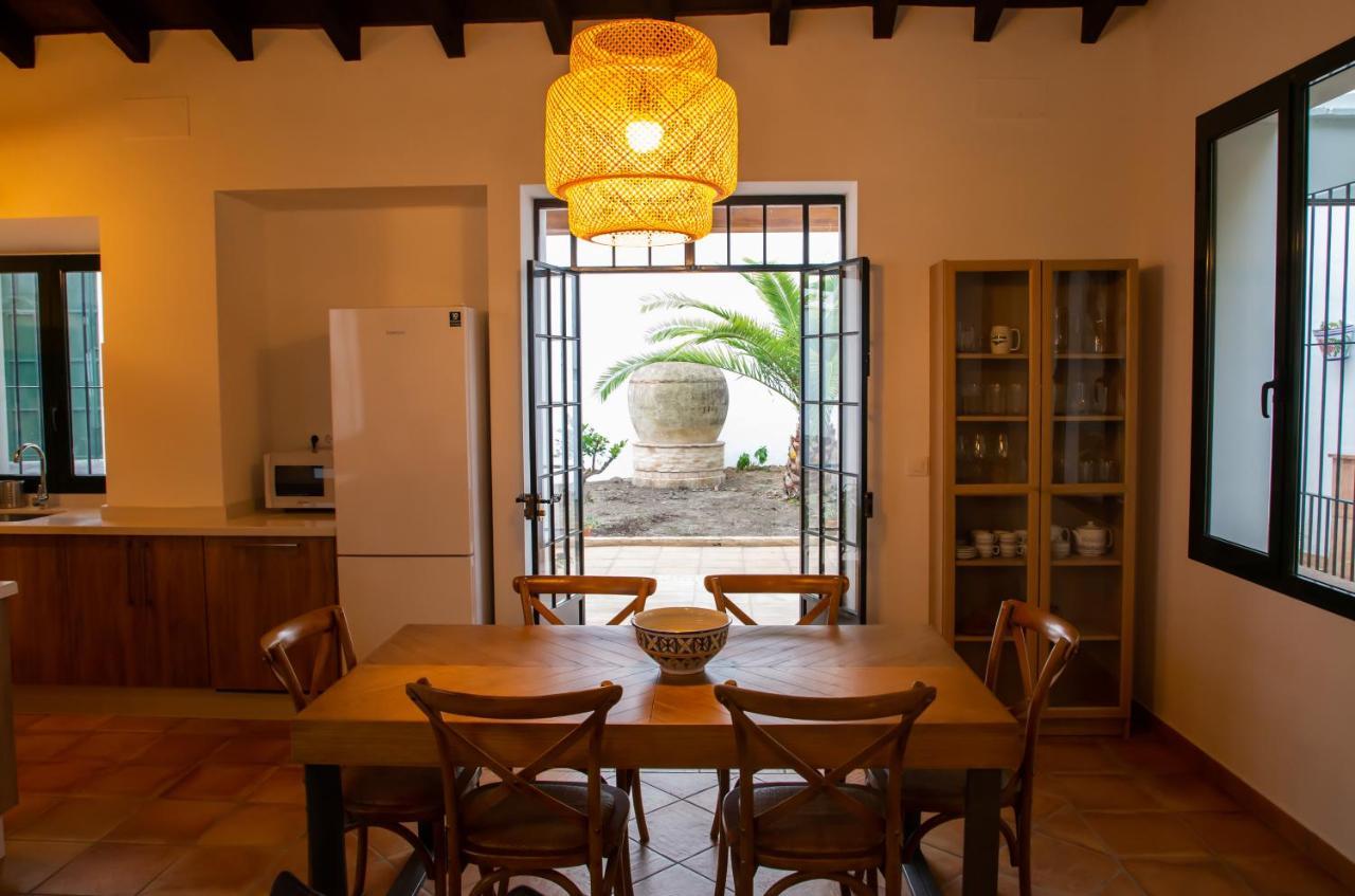 El Molino Del Huertezuelo Villa La Palma Del Condado Kültér fotó