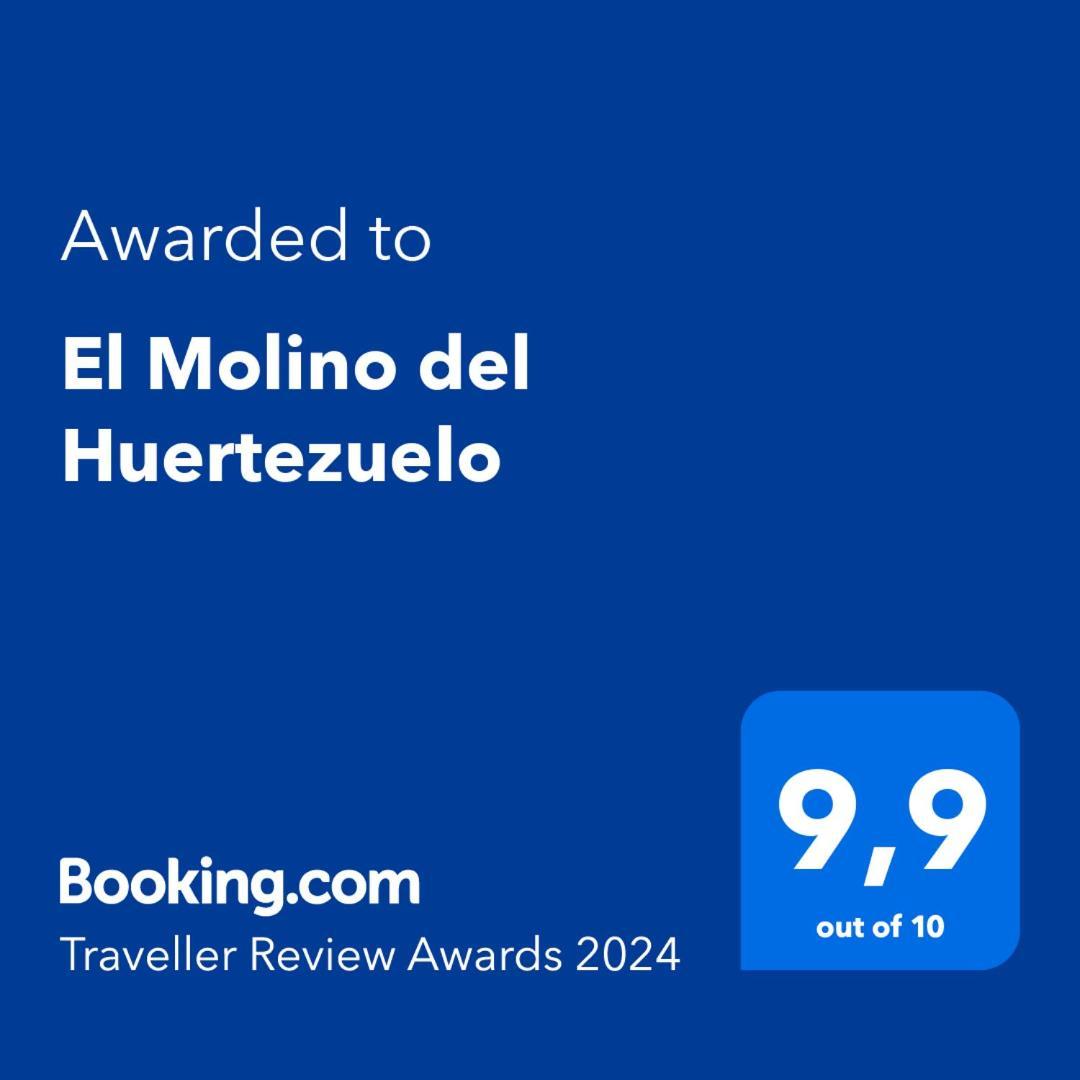 El Molino Del Huertezuelo Villa La Palma Del Condado Kültér fotó